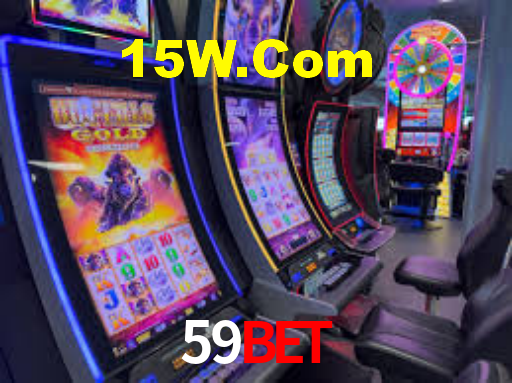 Sinta a adrenalina dos jogos de cassino com 59Bet