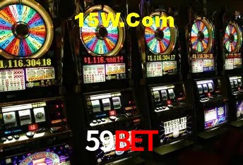Variedade de jogos na 59Bet